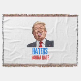 Grappige Haters gaan haten citaat grappige uitdruk Deken