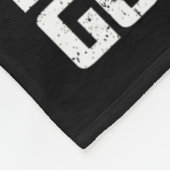 Grappige Haters gaan President Donald Trump Mid ha Fleece Deken (Hoek)