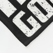 Grappige Haters gaan President Donald Trump Mid ha Fleece Deken (Hoek)