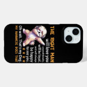 Grappige Havanese hond Case-Mate iPhone Case (Achterkant (horizontaal))