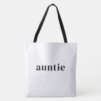 Grappige Hawaïaanse Tante Pidgin Lokale Stijl Wit Tote Bag