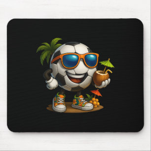 Grappige Hawaii Voetbal Ll Hawaiiaanse Tropische Z Muismat
