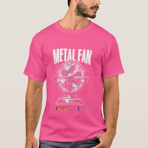 Grappige heavy metal fans Deathcore Metalcore Heav T-shirt