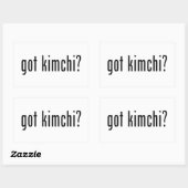 Grappige "heb je kimchi?" sticker (Vel)
