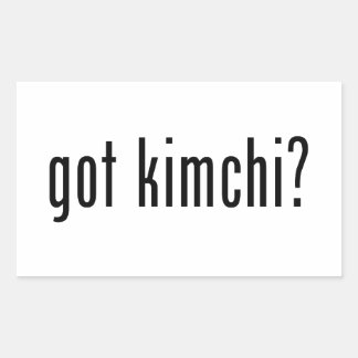 Grappige "heb je kimchi?" sticker
