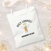 Grappige Heilige Cannoli Italiaans Thema Custom Be Bedankzakje (Geknipt)