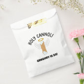 Grappige Heilige Cannoli Italiaans Thema Custom Be Bedankzakje (Gezegeld)