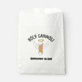 Grappige Heilige Cannoli Italiaans Thema Custom Be Bedankzakje (Voorkant)