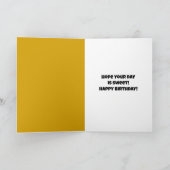 Grappige Heilige Cannoli Italiaanse Thema Aangepas Kaart (Binnen)