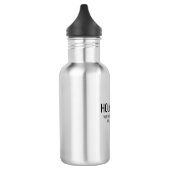 Grappige Heilige Molle Workout Sport Waterfles (Links)