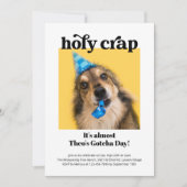 Grappige Heilige Onzin Huisdier Kat Hond Gotcha Da Kaart (Voorkant)