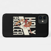 Grappige Heilige Roller Skateboarding Jezus Case-Mate iPhone Case (Achterkant (horizontaal))