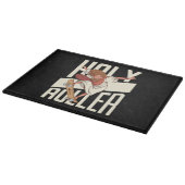 Grappige Heilige Rolletje Skateboarden Jezus Snijplank (Hoek)