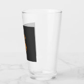 Grappige Hek Kookpot Halloween Glas (Links)