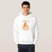 Grappige Hek Kookpot Halloween Hoodie (Voorkant volledig)