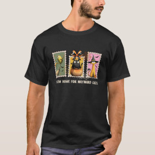 Grappige Hek Salem Zwarte Katten 1692 Halloween Po T-shirt