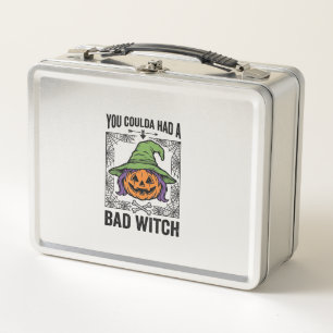Grappige Heks Funny Halloween Pompoen Heks_1