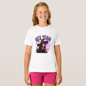 ✨ Grappige Heks Halloween Grappige Spreuk 🧙 T-shirt (Voorkant volledig)
