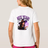 ✨ Grappige Heks Halloween Grappige Spreuk 🧙 T-shirt (Achterkant)