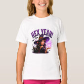 ✨ Grappige Heks Halloween Grappige Spreuk 🧙 T-shirt (Voorkant)
