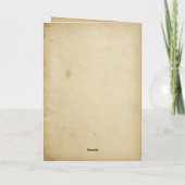 Grappige Heks Kaart (Achterkant)