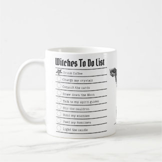 Grappige Heks Koffiemok | Koffielievende Heks Mok
