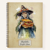 Grappige Heks Notitieboek (Voorkant)