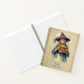 Grappige Heks Notitieboek (Binnen)