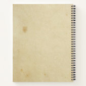 Grappige Heks Notitieboek (Achterkant)