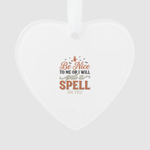 Grappige Heks Spreuk Citaat Halloween Vector Ontwe Ornament