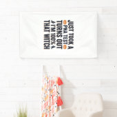 Grappige Heks Test Halloween Citaat Vector Design_ Spandoek (Insitu)