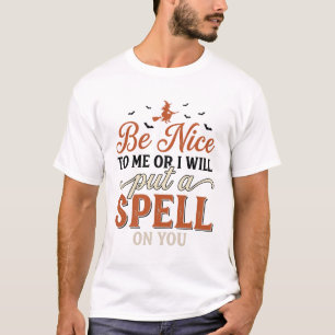 Grappige Heks Tover Spreuk Citaat Halloween Vector T-shirt
