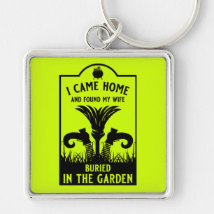 Grappige heks vrouw sleutelhanger