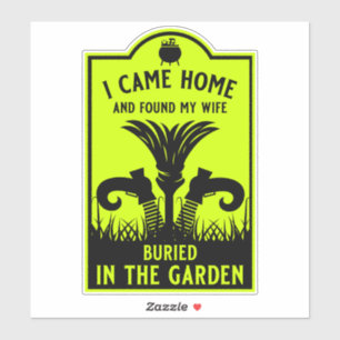 Grappige heks vrouw sticker