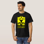 Grappige heks vrouw t-shirt (Voorkant volledig)