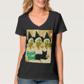 Grappige heksenspa-dag humor t-shirt (Voorkant)