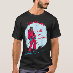 Grappige Helling Kerel Algebra Meetkunde Middelbar T-shirt