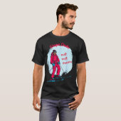 Grappige Helling Kerel Algebra Meetkunde Middelbar T-shirt (Voorkant volledig)