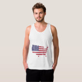 Grappige hemden - AMERIKA, F*CK YEAH! T-shirt (Voorkant volledig)
