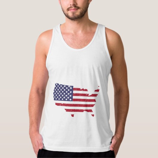 Grappige hemden - AMERIKA, F*CK YEAH! T-shirt (Voorkant)