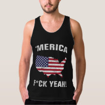 Grappige hemden - AMERIKA, F*CK YEAH!