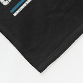 Grappige herdenkingsdag fleece deken (Hoek)