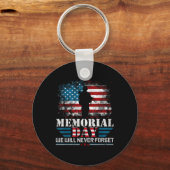 Grappige herdenkingsdag sleutelhanger (Voorkant)