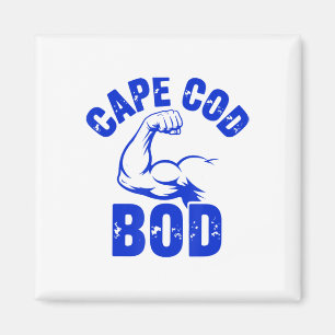 Grappige Heren Cape Cod Lichaam Machusetts Zomer S Magneet