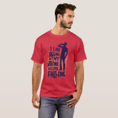 Grappige Heren Liefhebben Bier Joggen Fitness Vet  T-shirt (Voorkant volledig)