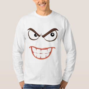 Grappige heren T-shirts, Gestoord GEZICHT T-shirt