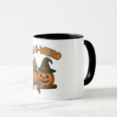 Grappige Herfst Halloween Mok (Voorkant rechts)