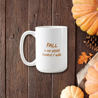 Grappige Herfst Humor Mok Herfst LOL Gift