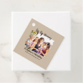 Grappige Herfst wijnproeverij 50ste verjaardag van Bedankjes Labels (In situ)