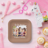 Grappige Herfst wijnproeverij 50ste verjaardag van Papieren Bordje (Feest)